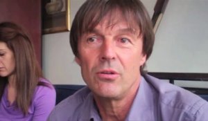 3 Questions à Nicolas Hulot