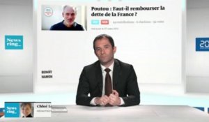 Benoît Hamon: «Moi, comme toute la gauche, on aime les riches»