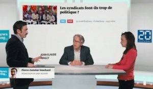 Jean-Claude Mailly : «On ne peut pas faire du syndicalisme et de la politique»