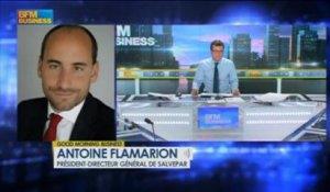 Le levée de fonds de Salvepar : Antoine Flamarion, dans Good Morning Business - 8 août