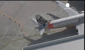 Australie : collision entre deux avions sur la piste
