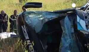 France: deux morts dans un accident d'autocar dans l'Aude