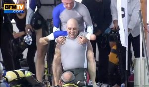 Le sportif handicapé Philippe Croizon s'est fait voler son fauteuil - 12/08