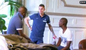 Eric Abidal, le retour en Equipe de France (Belgique-France)