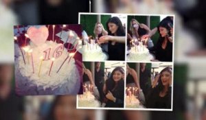 Kylie Jenner est inondée de messages des Kardashian pour son 16ème anniversaire