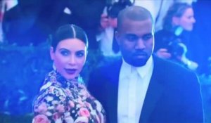 Kim Kardashian et Kanye West veulent présenter North West dans les réseaux sociaux