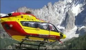Une avalanche a tué deux alpinistes dans les Alpes