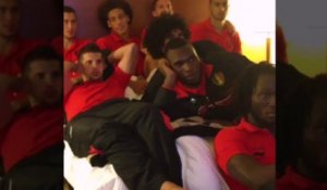 L'hilarante vidéo des Diables Rouges avant Belgique-France