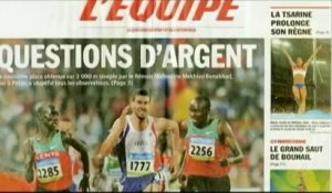 Mondiaux d'athlétisme : Mekhissi, le "bad boy" de l'athlétisme français