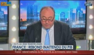 Emmanuel Lechypre : France, une reprise imprévisible du PIB - 14/08