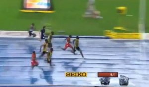 Usain Bolt champion du monde du 100m - Moscou 2013