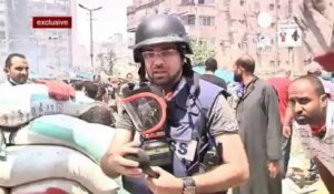 Immersion dans le camp de Rabaa al-Adawiya durant l'assaut