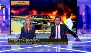 Attentat meurtrier à Beyrouth