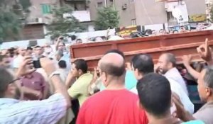 Egypte : funérailles de part et d'autre