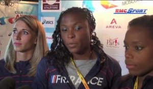 Mondiaux d'Athlétisme / Le relais 4x100m féminin vise un podium - 17/08