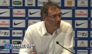 PSG : Laurent Blanc défend Javier Pastore
