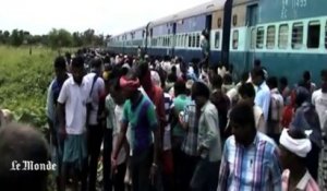 Inde : 35 pèlerins écrasés par un train