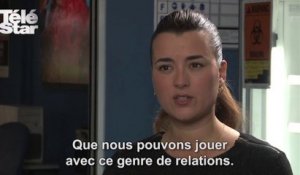 Interview de Cote de Pablo, alias Ziva dans NCIS