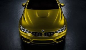 La BMW Concept M4 Coupé en détails