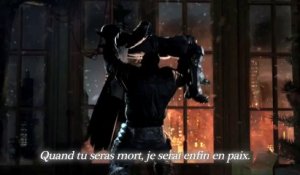 Batman : Arkham Origins - Trailer Firefly // Gamescom [VOST|HD1080p]