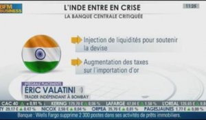 Légère reprise de la bourse de Bombay : Eric Valatini dans Intégrale Placements - 22/08