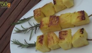 Recette d'Ananas au romarin à la plancha - 750 Grammes