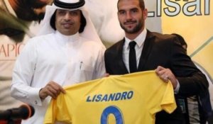 Les premiers buts de Lisandro avec Al-Gharafa