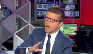 Luc Carnouvas ; "Manuel Valls s'applique à faire réussir le quinquennat de Hollande"