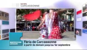 Agenda Sortir France 3 Languedoc-Roussillon du mercredi 28 août 2013