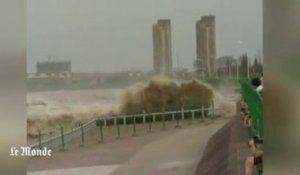 30 blessés dans lors d'une montée des eaux éclair en Chine