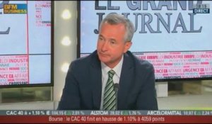 Jean-François Buet, président de la FNAIM, dans Le Grand Journal - 22/08 1/6