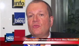 Pierre Galibert Directeur de France Bleu Roussillon