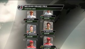 F1, Belgique - Hamilton le plus rapide