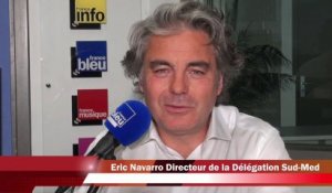 Eric Navarro Directeur de la Délégation Sud-Méditerranée