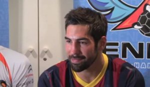 Handball, Barcelone - Karabatic : ''Un honneur de porter ce maillot''