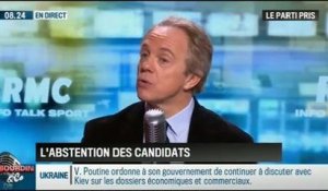 Le parti pris d'Hervé Gattegno: Municipales 2014: "Les candidats ont aussi le droit de s'abstenir" - 28/02