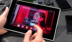 MWC 2014 : Découvrez la tablette Sony Xperia Z2 en vidéo