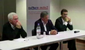 Mission culture-acte2 | audition de la SACD - Société des Auteurs et Compositeurs Dramatiques [vid