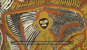Exposition « Aux sources de la peinture aborigène » au musée du quai Branly