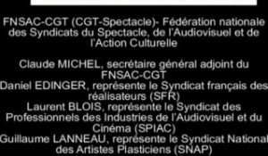 Mission culture-acte2 | FNSAC-CGT (CGT-Spectacle) [Audio]