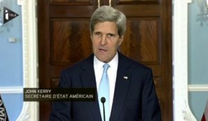 Syrie : John Kerry évoque une action limitée des Etats-Unis