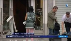 Le Havre : le braquage de la bijouterie Milliaud