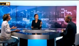 BFM Politique: Marisol Touraine face à Éric Woerth - 01/09