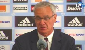 Ranieri : "L'OM, une très bonne équipe"
