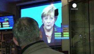 Débat Merkel-Steinbrück : les Allemands constatent le...
