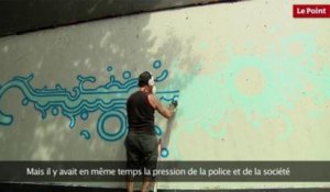 Zezão, le graffiti brésilien investit le M.U.R