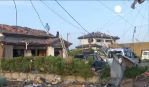 Japon: tornade destructrice près de Tokyo
