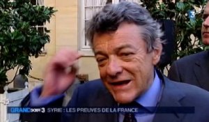 Syrie : les preuves de la France