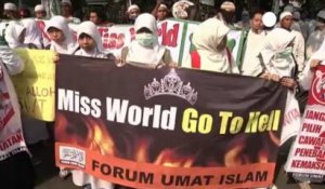 Indonésie : Miss Monde sucite la colère des extrêmistes