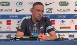 Bleus - Ribéry et Sagna soutiennent Benzema